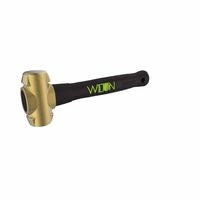 Unbreakable Handle Brass Sledge Hammer, 2-1/2 lb, Unbreakable Handle 825-90212