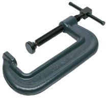 Brute-Force 100 Series C-Clamps, Sliding Pin, 2 3/8 in Throat Depth 825-14142