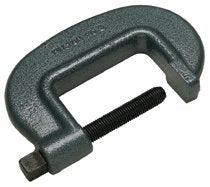 Brute-Force 0 Series C-Clamps, Square Head, 1 1/8 in Throat Depth 825-14518