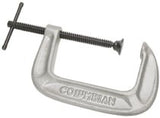 Columbian 140 Series Carriage C-Clamps, Sliding Pin, 2 in Throat Depth 825-41405