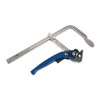 Lever Clamps, 4 in, 2 3/8 in Throat, 350 lb Load Cap 825-86800