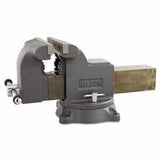 Shop Bench Vise, 8 in Jaw Width, 4 in Throat Depth, Swivel Base 825-63304