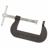 Super-Junior C-Clamps, Sliding Pin, 1-1/4 in Throat Depth 825-21305