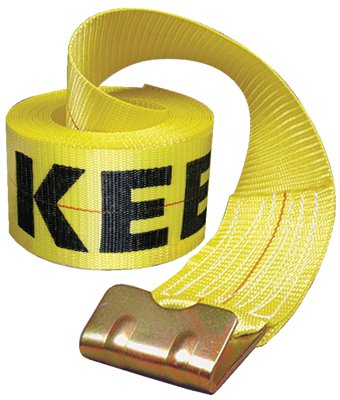 Winch Strap, 30'x4" 15,000 lbs w/Flat Hook 130-04926