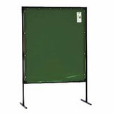 Stur-D-Screen Frame, 6 ft X 6 ft, Steel, Black 138-36336