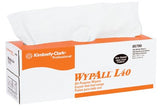 L40 Towel, White, 16.4 in W x 9.8 in L, Pop-Up Box, 1 Ply, 100 Sheets/BX, 900 Sheets Total 412-05790