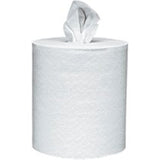 L40 Towel, White, 10 in W x 12.2 in L, Roll, 1 Ply, 200 Sheets/RL, 400 Sheets Total 412-05796