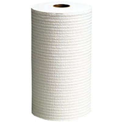 X60 Cloth Wiper, Blue, 9.8 in W x 13.4 in L, Small Roll, 130 Sheets/Roll 412-35411