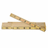 Folding Wood Rules, 6 ft, Wood 409-900-6