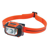 Headlamp, 3 AAA, 150 lumens, Orange 409-56220