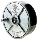 Tie-Wire Reel, Holds 12 ga to 18 ga Wire, Aluminum Alloy with Steel Wear Parts 409-27400