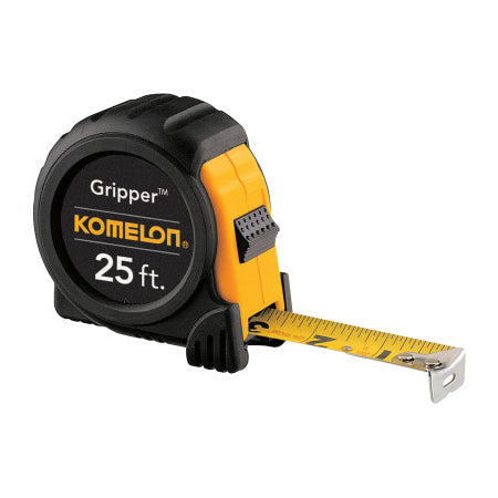 Gripper Series Power Tape, 3/8 in x 100 ft, SAE, Yellow/Black 416-9901