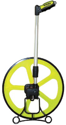 MK Series Measuring Wheel, 19 in, Feet/Inches 416-MK6012