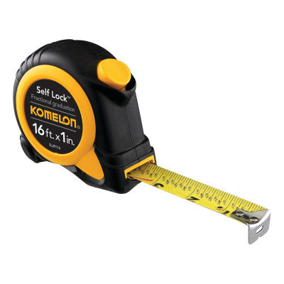 Self Lock Speed Mark Tape, 1 in x 16 ft, SAE, Yellow 416-SL29116