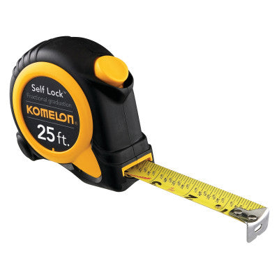 Self Lock Speed Mark Tape, 1 in x 25 ft, SAE, Yellow 416-SL2925