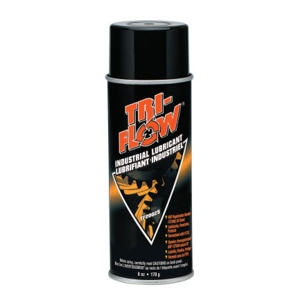 Tri-Flow Industrial Lubricant, 2 oz, Dropper Bottle 425-TF21010