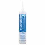 Contractor RTV Silicone Sealant, 10 oz Cartridge, Black 425-WL099111B