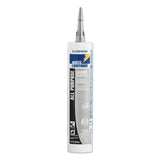 Silicone Rubber All Purpose Sealant, 10 oz Cartridge, Clear 425-W11121010