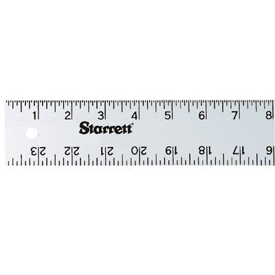 Aluminum Straight Edge Ruler, 36 in, Aluminum 681-36091