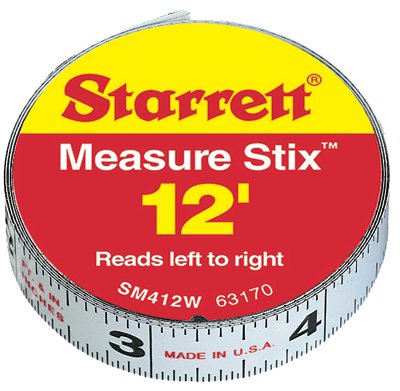 SM412W 1/2"X12' MEASURE 681-63170