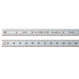 Steel Rule, 150 mm, No. 30, Steel 681-51329