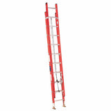 FE3200 Series Fiberglass Channel Extension Ladder, 20 ft, Class IA, 300 lb 443-FE3220