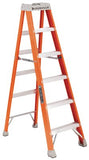 FS1500 Series Fiberglass Stepladder, 4 ft x 19-3/8 in W, 300 lb Capacity 443-FS1504