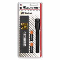 Mini MAG-Lite Pro Flashlight, 2 AA, 272 Lumens, Black 459-SP2P01H