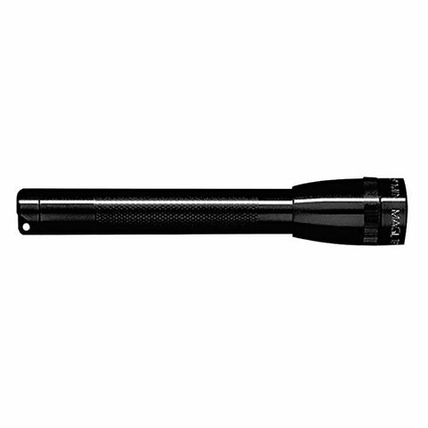 Mini Maglite AA Flashlight, 2 AA, 14 Lumens, Black 459-M2A016