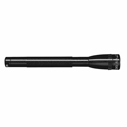 Mini Maglite AAA Flashlight, 2 AAA, 9 Lumens, Black 459-M3A016