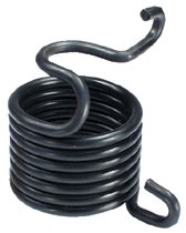 Retainer Spring, Pneumatic, Alloy Steel, Black Oxide Finish 479-31988