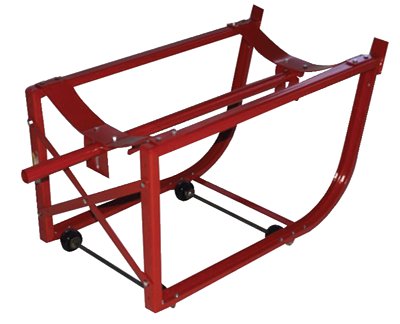 Drum Cradle, 800 lb, 20-1/2 in h x 23 in w 310-40158