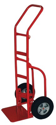 Heavy Duty Hand Trucks with Flow Back Handle, 800 lb, Solid Rubber Wheels 310-33007