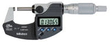 Series 293 IP65 Digimatic Outside Micrometer, 0 to 1 in/0 to 25.4 mm 504-293-340-30