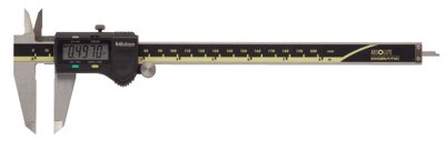 Series 500 Standard Digimatic Caliper w/Thumb Roller, 0-8 in, Carbide, W/O SPC 504-500-197-30