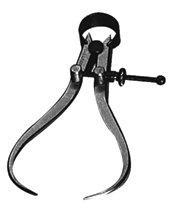 Series 950 Outside Spring Calipers, 6 in 504-950-222