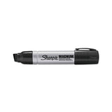 Magnum Permanent Marker, Black, Oversized, Broad Chisel Tip, 12 EA/DZ 652-44001A