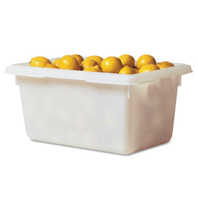 Extreme Performance Food/Tote Box, 12 1/2 Gallon, White 640-FG350000WHT