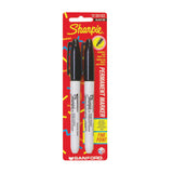 Fine Tip Permanent Marker, Assorted, Bullet 652-30174