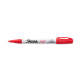 Oil Based Paint Marker, Red, Fine, Fine Bullet 652-35535