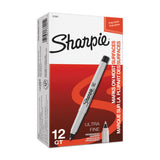 Ultra Fine Tip Permanent Marker, Red, Narrow 652-37002