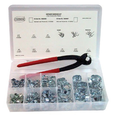 Clamp Service Kit, 2 Ear with Standard Jaw Pincer 320-18500056