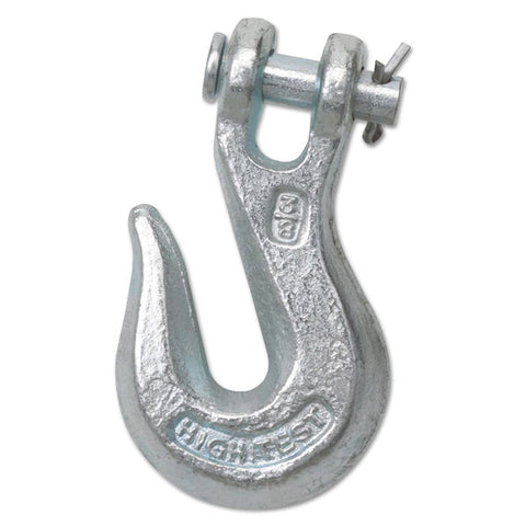 Grade 70 Clevis Grab Hooks, 1/4 in, 2,600 lb, Self Colored 005-8023215