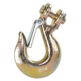 Grade 70 Clevis Slip Hooks with Latch, 1/2 in, 11,300 lb Load 005-8015675