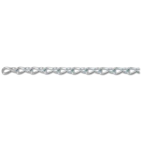 Jack Chain, Size Trade Size 14, 16 lb Working Load Limit, Zinc Plated 005-7501432