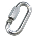 Quick Links, 5/16 in, 1760 lb Load, Steel, Bright Zinc Finish 005-8056335