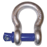 Screw Pin Anchor Shackles, 15/32 in Opening, 1/4 in Bail, 1,000 lb Load 005-8058205