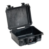 Protector Case Series Small Case, 1400NF/WL, 0.31 ft?, 11.81 in L x 8.87 in W x 5.18 in H Interior, Black 562-1400-001-110