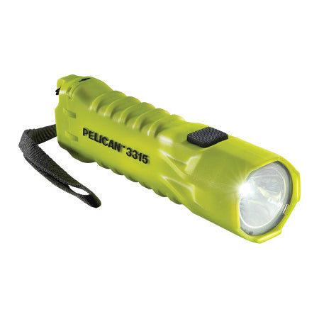 3315 Led Flashlight Gen 3, 3 AA, 160 Lumens, Hi-Vis Yellow 562-033150-0103-245