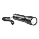 5000 Series LED Flashlights, 4-AAA Alkaline, High 586/Med 217/Low 20 Lumens, Black 562-050200-0100-110